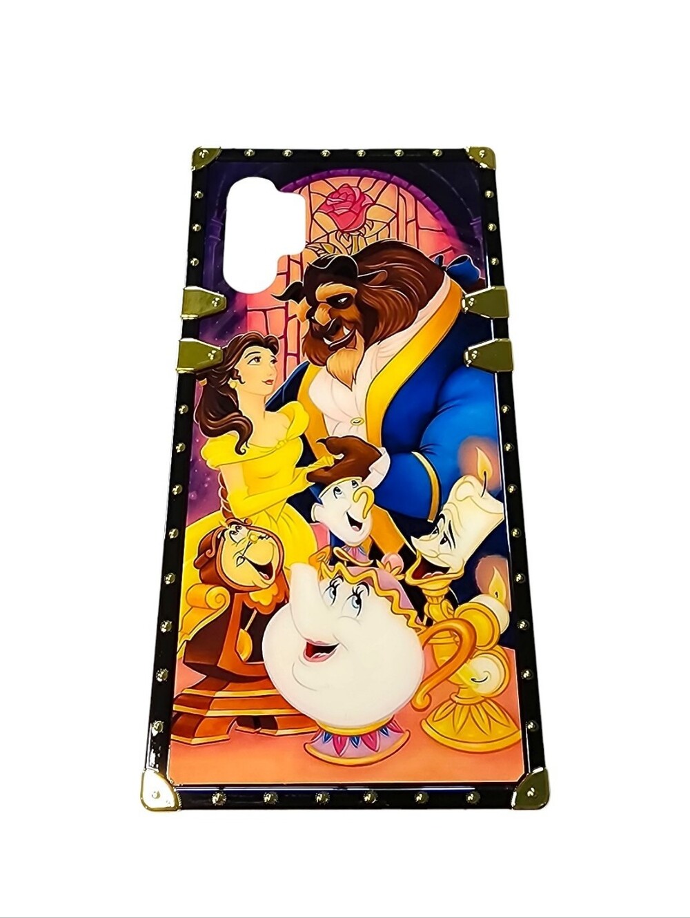 Disney Collection Luxury Beauty & The Beast Samsung Galaxy Note 10+ Phone Case